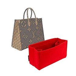 Bag and Purse Organizer with Regular Style for Louis Vuitton OntheGo PM, MM and GM Bag and Purse Organizer with Regular Style for Louis Vuitton OntheGo PM, MM and GM