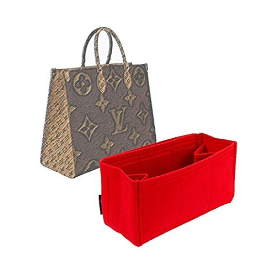 Bag and Purse Organizer with Regular Style for Louis Vuitton OntheGo PM, MM and GM