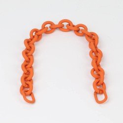 Handbag's Metal Chain Handle in Orange (18.9") (More Colors)
