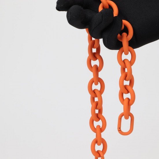 Handbag's Metal Chain Handle in Orange (18.9") (More Colors)
