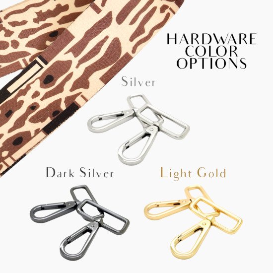 Replacement Guitar Style Strap In Spotted Beige For Bags And Purses Replacement Guitar Style Strap In Spotted Beige For Bags And Purses