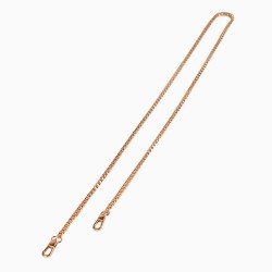 Light Gold Luxury Box Style Chain Crossbody and Shoulder Handbag Replacement Strap 5 mm (0.2") wide