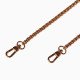 Light Gold Luxury Box Style Chain Crossbody and Shoulder Handbag Replacement Strap 5 mm (0.2") wide