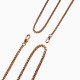 Light Gold Luxury Box Style Chain Crossbody and Shoulder Handbag Replacement Strap 5 mm (0.2") wide