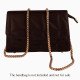 Light Gold Luxury Box Style Chain Crossbody and Shoulder Handbag Replacement Strap 5 mm (0.2") wide