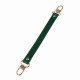 Leather Replacement Top Handle in Emerald Green for Designer Bags and LV NeoNoe ( ¾” Wide - 11.4” long)