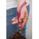 Replacement Leather Wristlet Strap for Clutches 