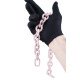 Handbag's Metal Chain Handle in Light Pink Matt Finish (18.9")