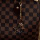 Pole Stars Handbag Charm in Light Gold