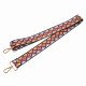 Replacement Guitar Style Strap In Diamonds Pattern For Bags And Purses