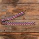 Replacement Guitar Style Strap In Diamonds Pattern For Bags And Purses