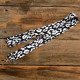 Replacement Guitar Style Strap In Dalmatian Pattern For Bags And Purses