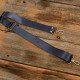 Replacement Guitar Style Strap In Dark Gray For Bags And Purses