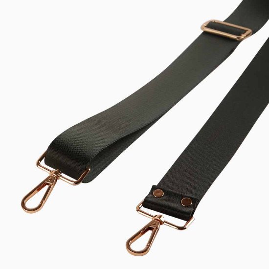 Replacement Guitar Style Strap Sacramento Green for Handbags and Purses