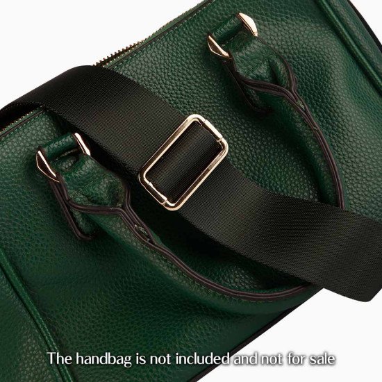 Replacement Guitar Style Strap Sacramento Green for Handbags and Purses