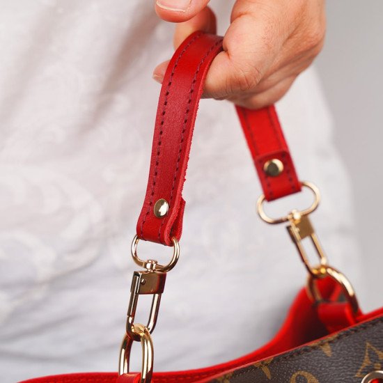 louis vuitton over the shoulder handles replacement