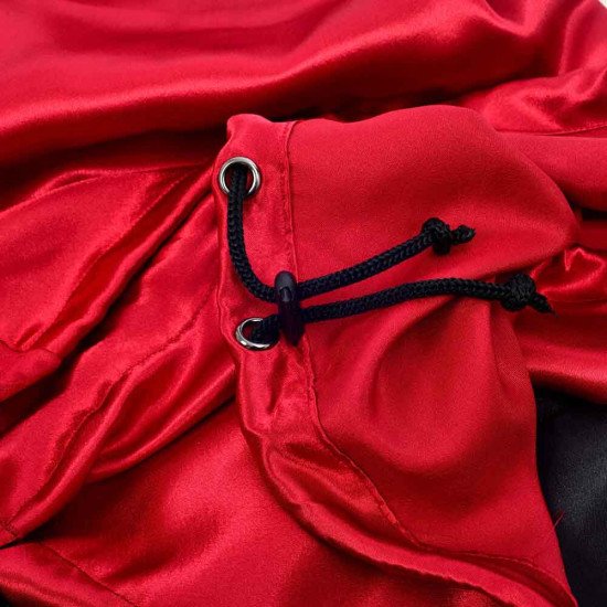 Satin Dust Cover in Cherry Red for Handbag and Totebags (More Colors)