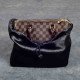 Satin Dust Cover in Black for Handbag and Totebags (More Colors)
