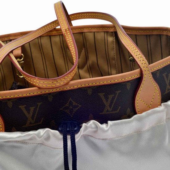 Satin Dust Cover in Champagne for Handbag and Totebags (More Colors)