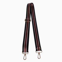 Replacement Guitar Style Striped Strap In 4 colors