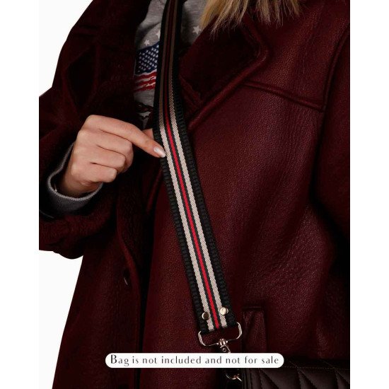 Replacement Guitar Style Striped Strap In 4 colors