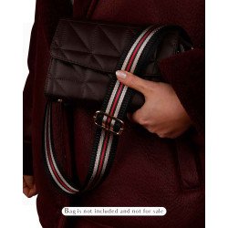 Replacement Guitar Style Striped Strap In 4 colors