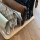 Wood Shelf Divider for Bags and Purses with 6 Seperators