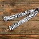 Replacement Guitar Style Strap In Zebra Pattern For Bags And Purses