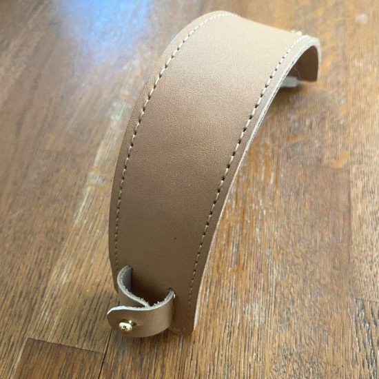 Luxurious Leather Handle Cover and Shoulder Pad for LV Bags 