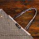 Waterproof Transparent Protective Bag Handle Cover Add-on for Designer Bags