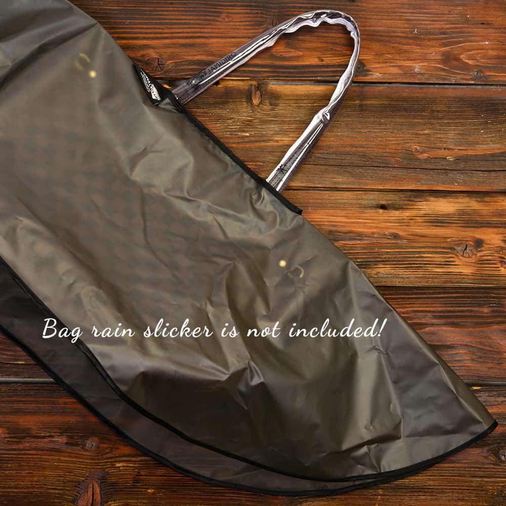 Waterproof Transparent Protective Bag Handle Cover / Handle Rain