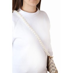 Pearl Chain Shoulder and Crossbody Bag Strap