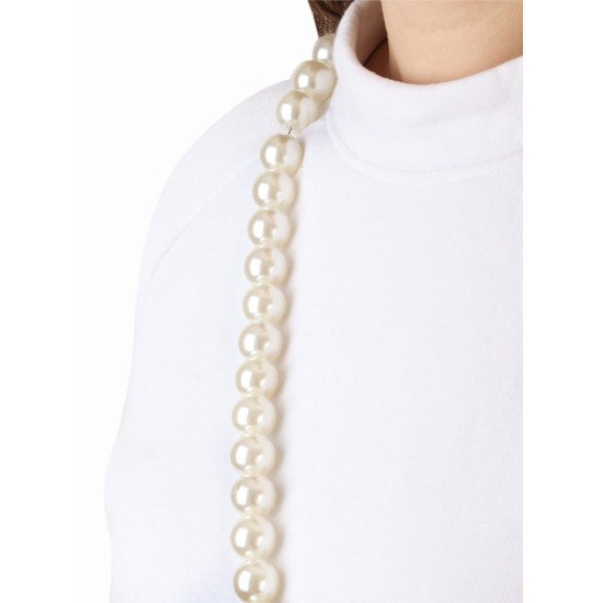 Pearl Chain Shoulder and Crossbody Bag Strap
