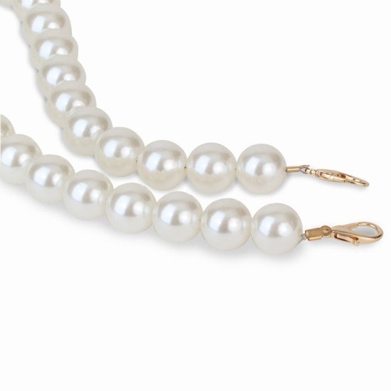 Pearl Chain Shoulder and Crossbody Bag Strap