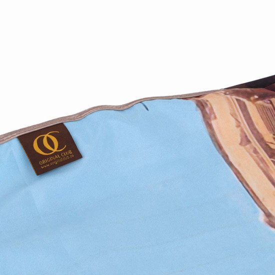 Bridge of Venice Theme Waterproof and Stylish Handbag Rain Coat for Designer Bags