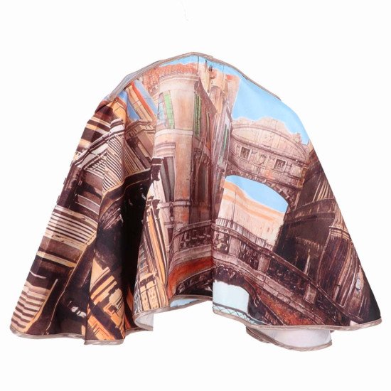 Bridge of Venice Theme Waterproof and Stylish Handbag Rain Coat for Designer Bags