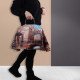 Bridge of Venice Theme Waterproof and Stylish Handbag Rain Coat for Designer Bags