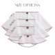 Rain Slicker For Designer Handbags, Tote Bags And Purses in Clear Color with Various Size Options