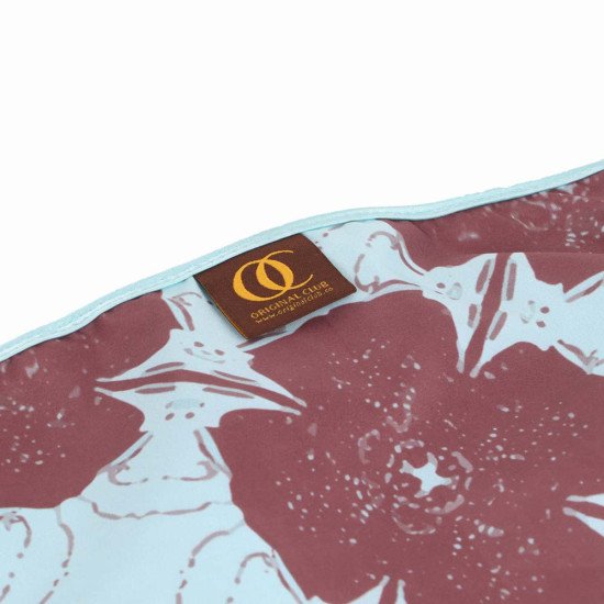 Blossoms with Blue Waterproof and Stylish Handbag Rain Coat for Designer Bags