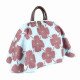 Blossoms with Blue Waterproof and Stylish Handbag Rain Coat for Designer Bags
