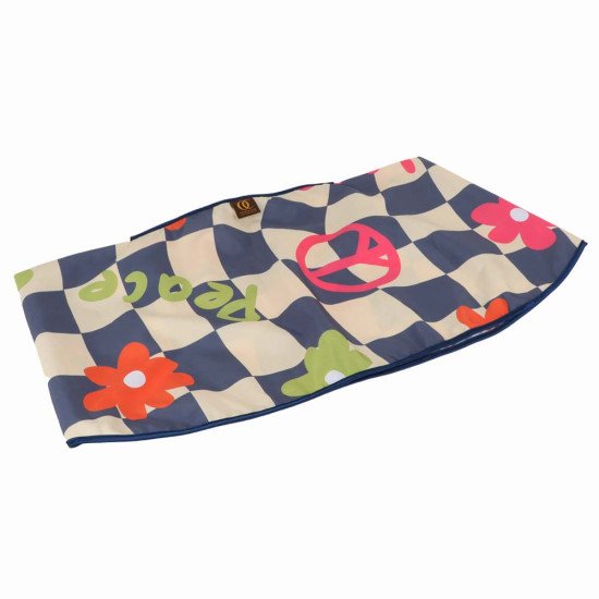 Love and Peace Waterproof and Stylish Handbag Rain Coat for Designer Bags