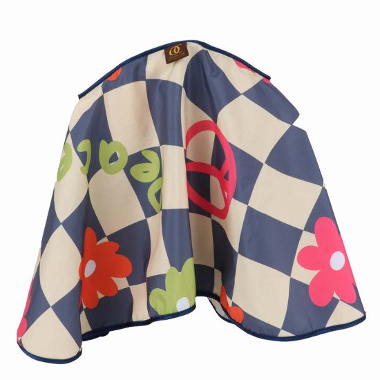 Love and Peace Waterproof and Stylish Handbag Rain Coat for Designer Bags