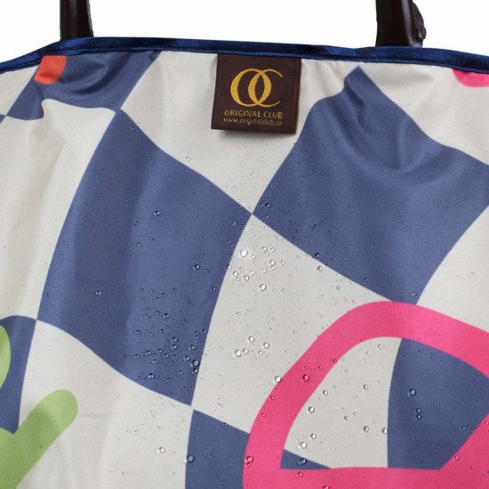 Love and Peace Waterproof and Stylish Handbag Rain Coat for Designer Bags
