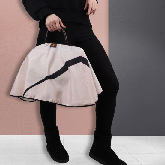 Pinky Dreams Waterproof and Stylish Handbag Rain Coat for Designer Bags