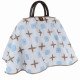 Pole Stars Waterproof and Stylish Handbag Rain Coat for Designer Bags