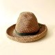 Handcrafted Short Brim Straw Hat with Matching Ribbon (More Colors)