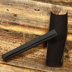 Chain Protection Wrap in Suedette For Flap Handbags ( More colors available) Chain Protection Wrap in Suedette For Flap Handbags ( More colors available)