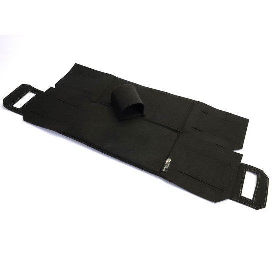 Foldable Organizer and Storage Basket with Handles (More colors) Foldable Organizer and Storage Basket with Handles (More colors)