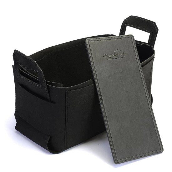 Foldable Organizer and Storage Basket with Handles (More colors) Foldable Organizer and Storage Basket with Handles (More colors)