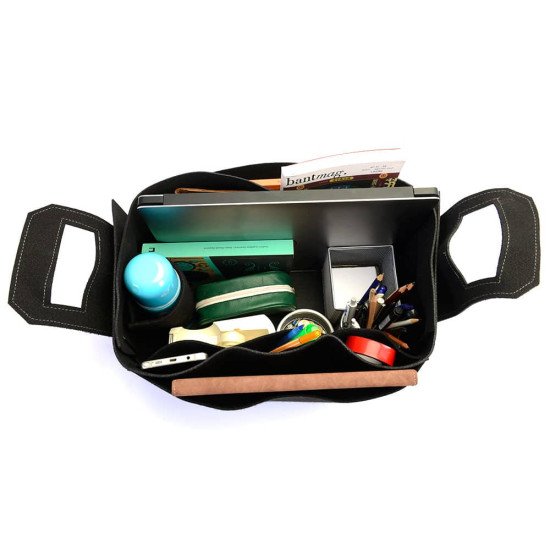 Foldable Organizer and Storage Basket with Handles (More colors) Foldable Organizer and Storage Basket with Handles (More colors)